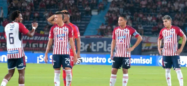 Futbolista de Junior de Barranquilla / VizzorImage / Jesus Rico