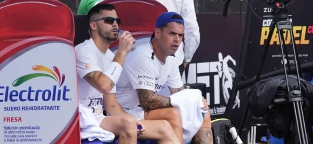 Finalistas Zurich Colombia Padel Cup / Foto: @zurichcolombiapadelcup