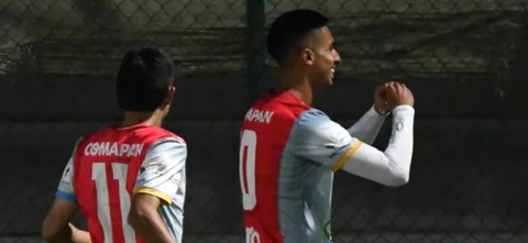 Gol de Fortaleza / VizzorImage / Felipe Caicedo