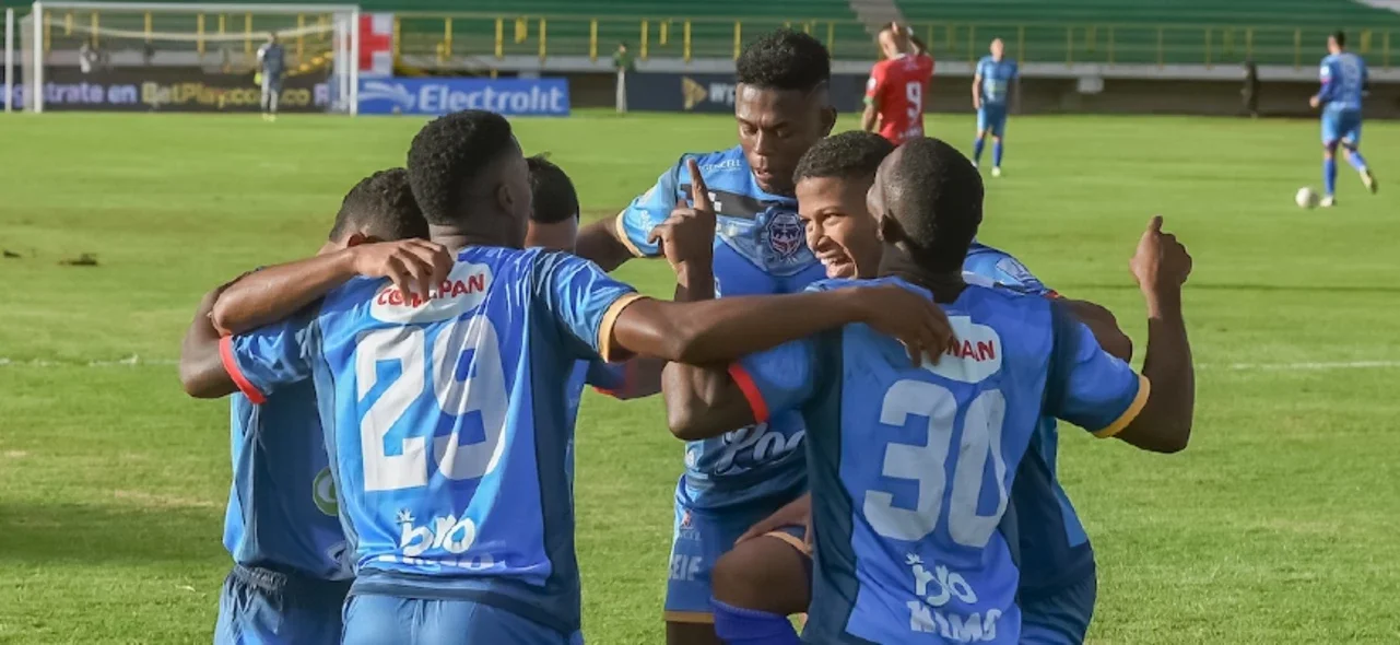 Fortaleza derrotó 0-2 a Patriotas. / Foto VizzorImage - Santiago Leguizamón