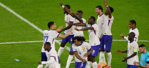 Francia eliminó a Portugal de la Eurucopa 2024 - AFP