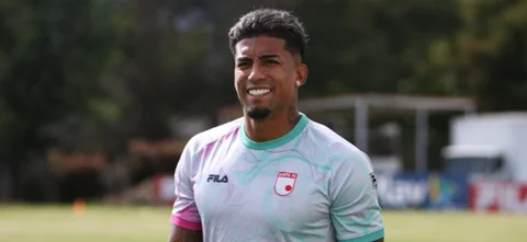 Harold Santiago Mosquera - Refuerzo de Santa Fe - X: @SantaFe
