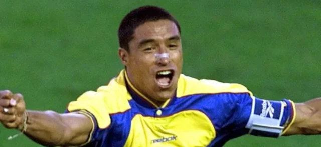 Iván Ramiro Córdoba - Capitán de Colombia en la Copa América 2001 - AFP