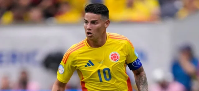 James Rodríguez, MVP ante Brasil en la Copa América / AFP