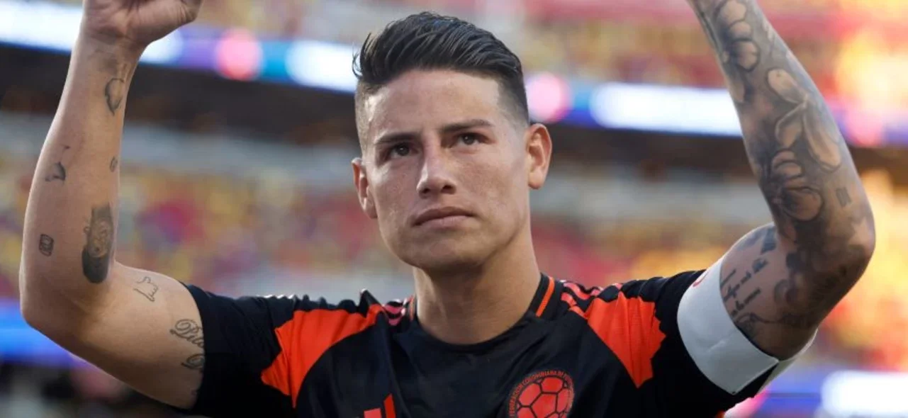 James deslumbra con su fútbol / AFP