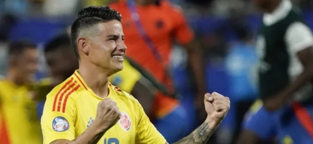 ¿James Rodríguez llegaría a Junior? / AFP