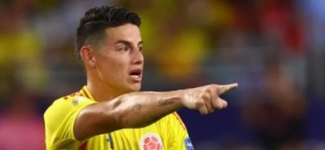 James Rodríguez, capitán de la selección Colombia - AFP