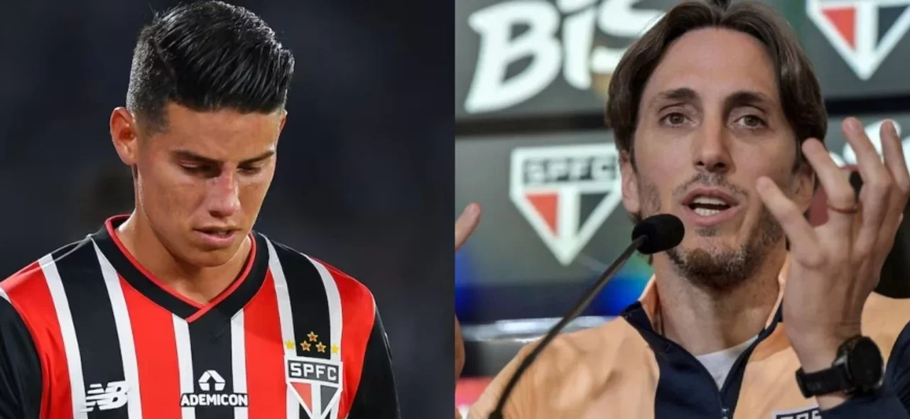 James y Luis Zubeldía / AFP