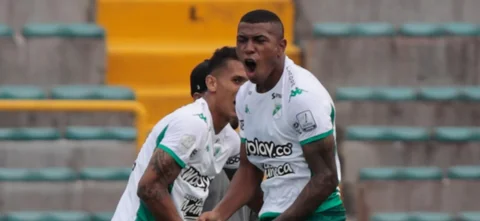Jefferson Díaz en Deportivo Cali - VizzorImage