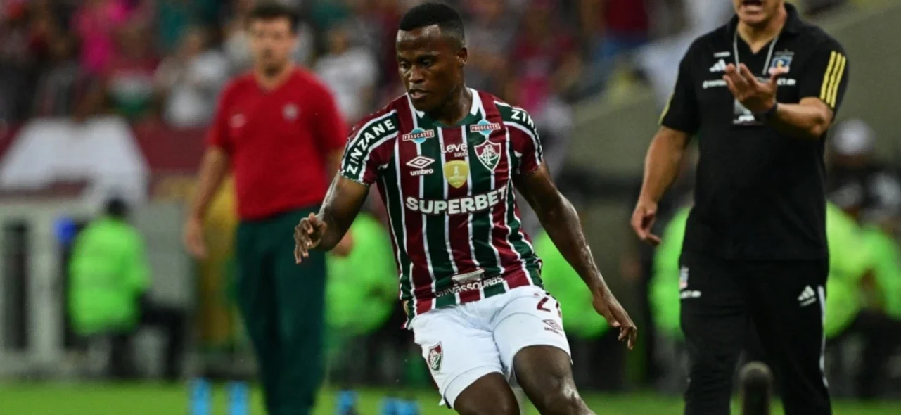 Jhon Arias en Fluminense / AFP