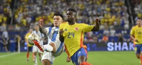 ¿Era penal? Jhon Córdoba respondió / AFP