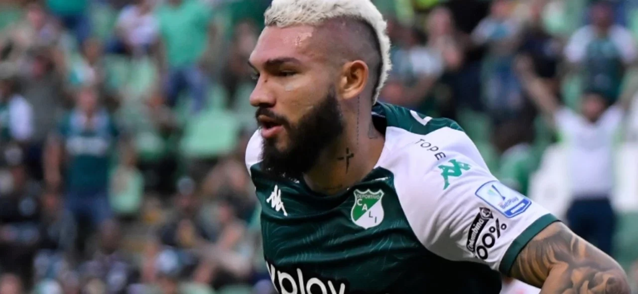 José Caldera - Defensor central de Cali - VizzorImage