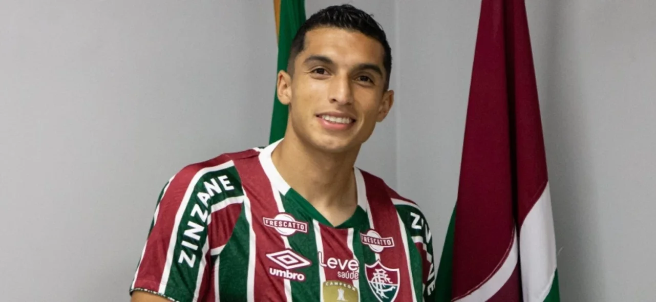 Kevin Serna fichó por Fluminense de Brasil - X: @FluminenseFC