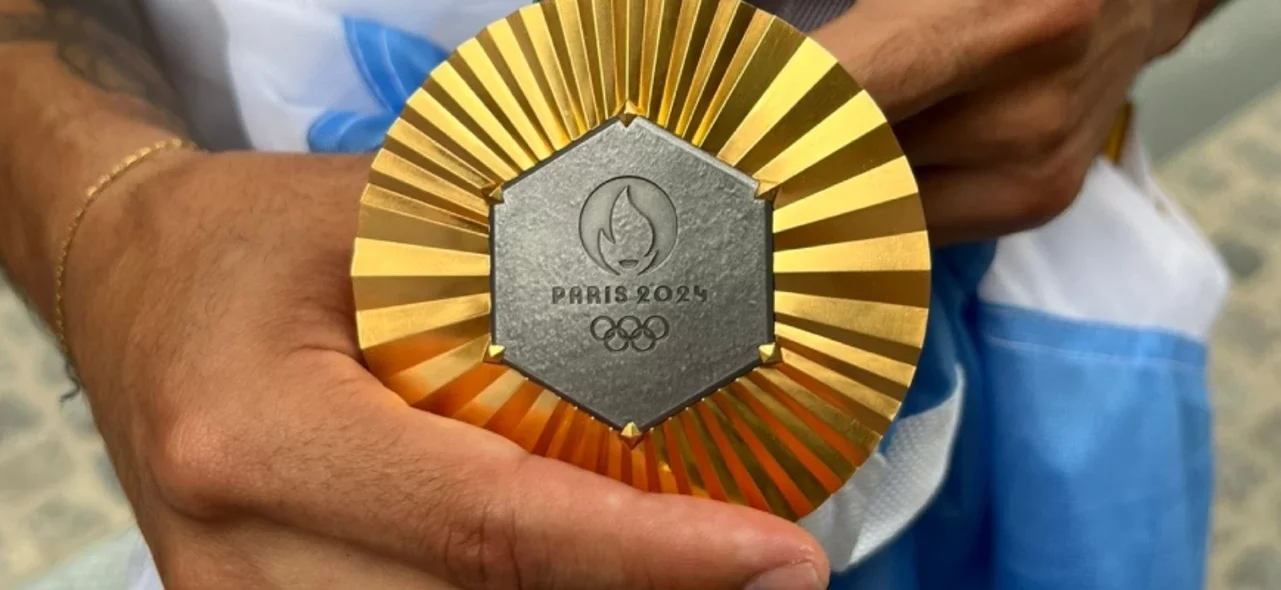 Medalla de oro en los Juegos Olímpicos París 2024 - X: @juegosolimpicos