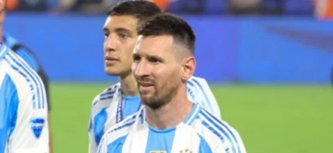 Messi reaccionó al escándalo en los Olímpicos / AFP