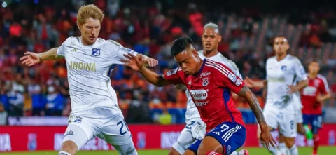 DIM y Millonarios empatan en la fecha 1