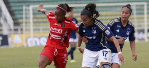 América perdió ante Millonarios por 3-2 - VizzorImage