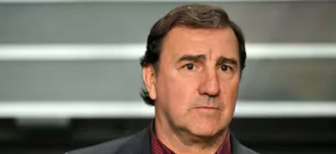 Néstor Lorenzo, DT de Colombia / AFP