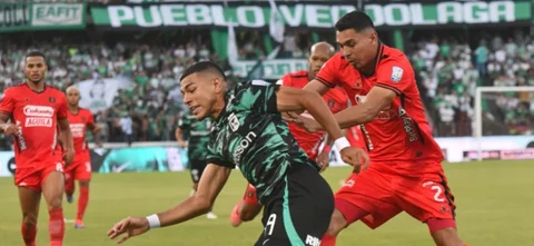 Nacional le remontó a América - VizzorImage