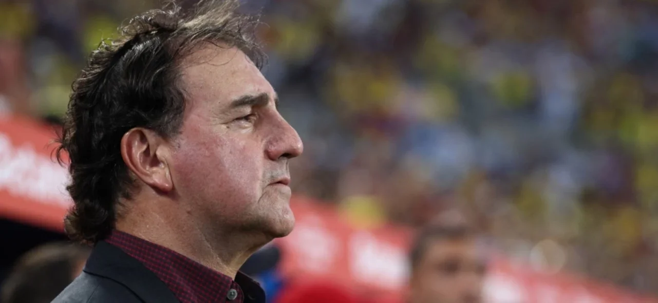 Néstor Lorenzo es técnico de Colombia desde 2022 - AFP