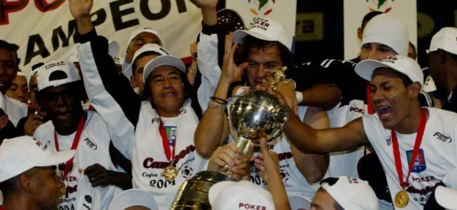 Once Caldas, campeón de la Copa Libertadores / AFP
