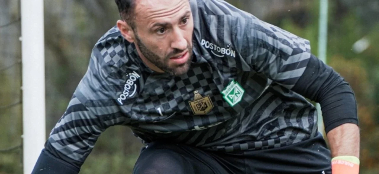 David Ospina/ Foto: Atlético Nacional Oficial