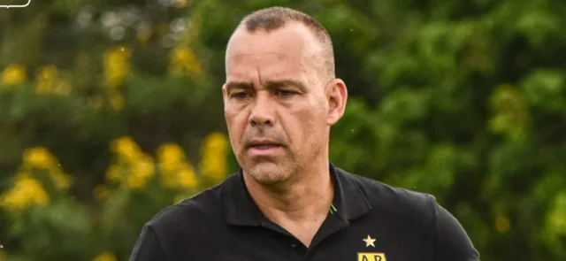 Rafael Dudamel - Técnico de Bucaramanga - X: @ABucaramanga