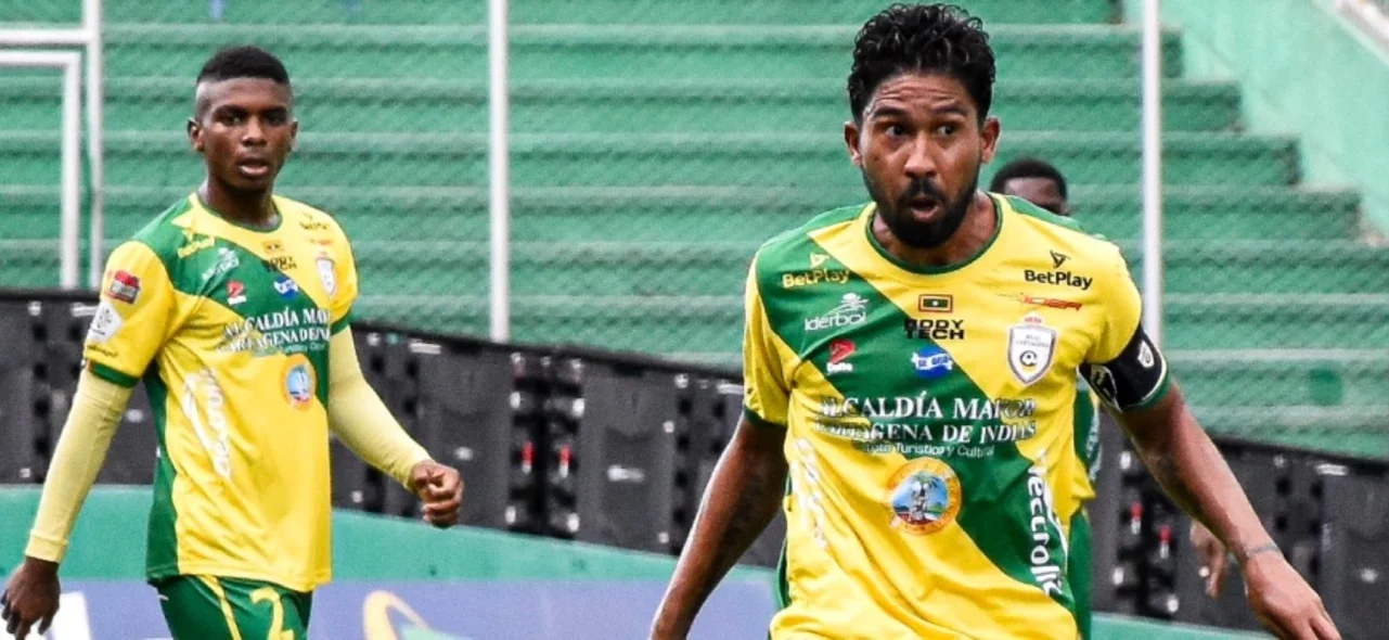 Real Cartagena venció a Huila / Foto: X Real Cartagena