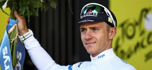 Remco Evenepoel ganó la etapa 7 del Tour de Francia 2024 - AFP