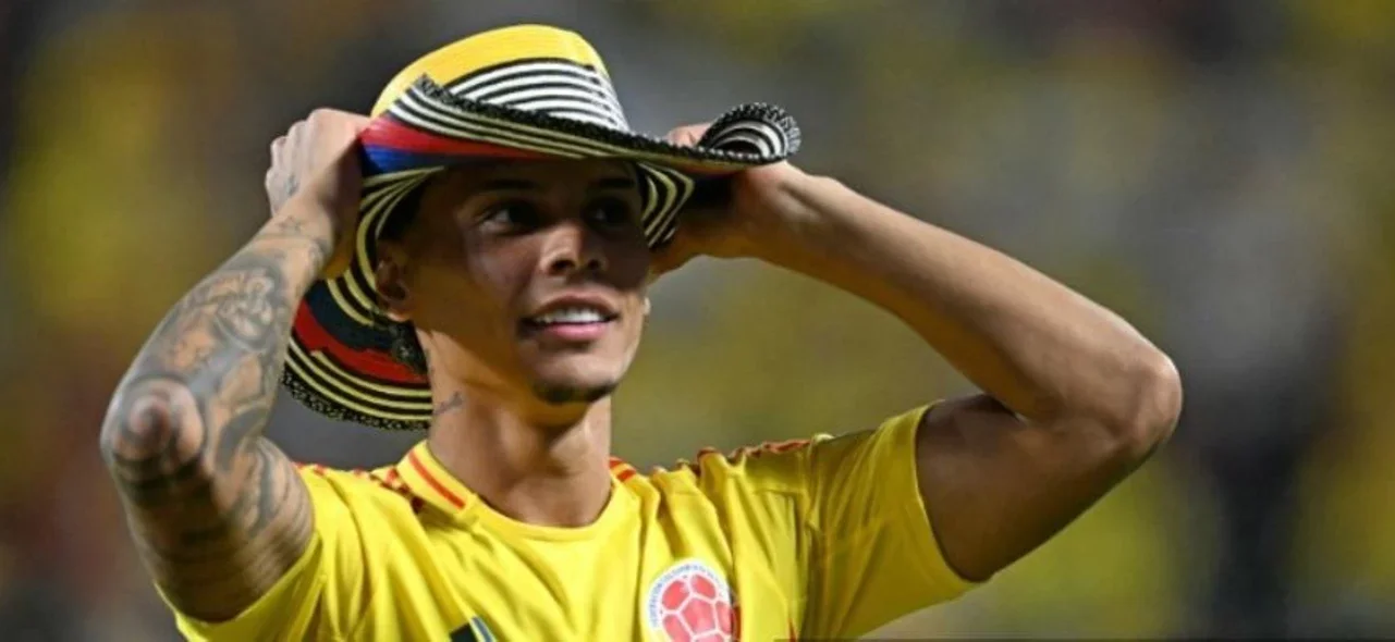 Richard Ríos, en los planes de la Serie A y la Premier League / AFP