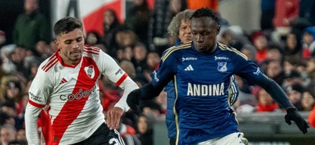 Millonarios igualó 1-1 ante River Plate - X: @MillosFCoficial