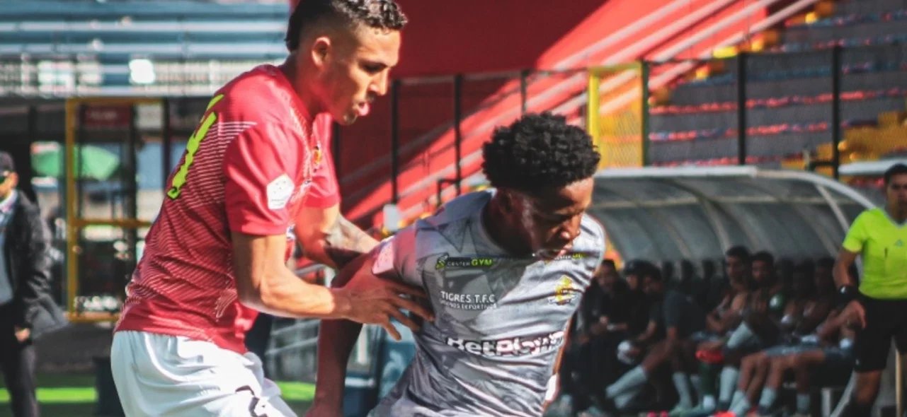 Tigres igualó con Barranquilla - X: @TigresCol