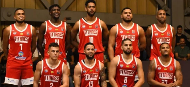 Titanes de Barranquilla / DPB Colombia