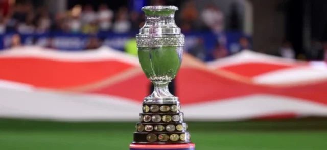 Trofeo de la Copa América 2024 - AFP
