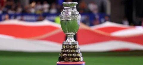 Trofeo de la Copa América 2024 - AFP