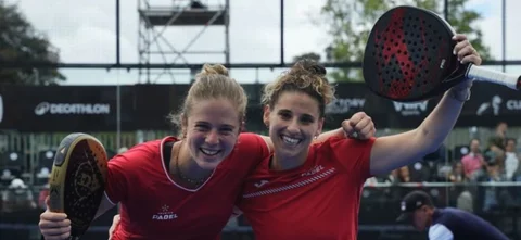 Las primeras campeonas femeninas de la Zurich Colombia Padel Tour - Instagram: @zurichcolombiapadelcup