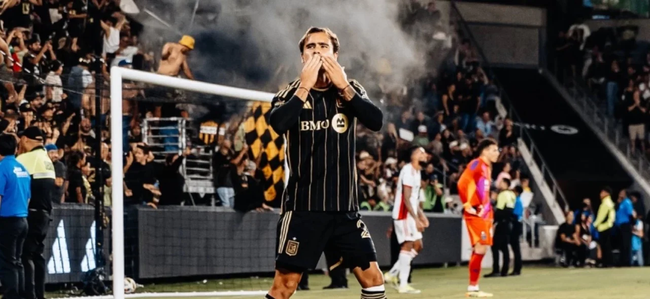 Tomás Ángel, delantero colombiano - @RinconMLS