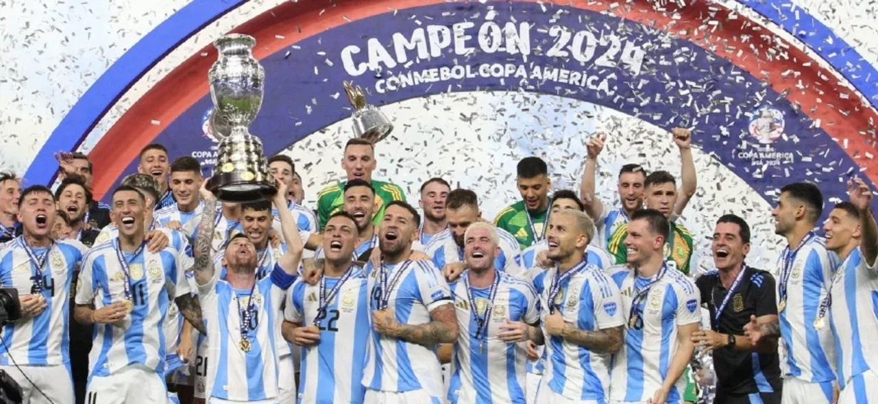 Argentina presentó una novedad dentro de su convocatoria /@Argentina