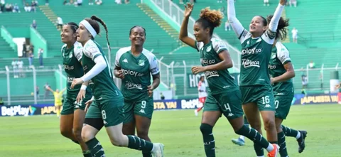 Deportivo Cali Venció a Santa Fe en la final de ida / AFP