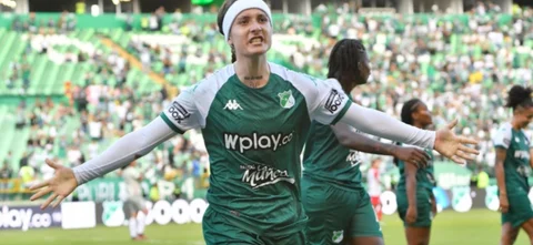 Triunfo de Cali sobre Santa Fe -: VizzorImage / Gabriel Aponte