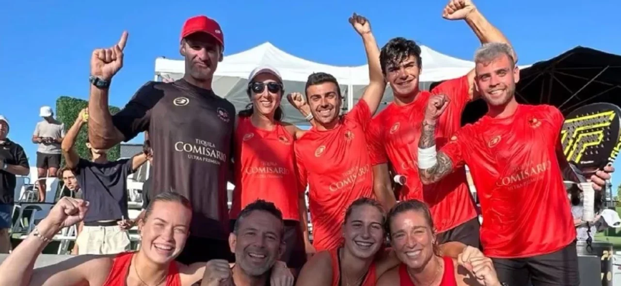 Las Vegas Smash se coronaron campeones de la Pro Padel League. / @Propadelleague Las Vegas Smash