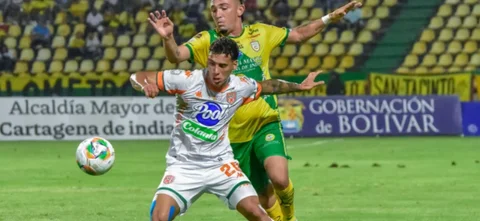 Victoria amarga para Real Cartagena - VizzorImage / Javier Garcia
