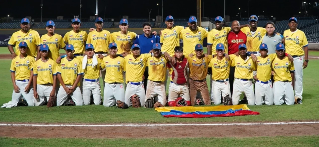 La selección Colombia está a dos juegos de la semifinal / wbsc