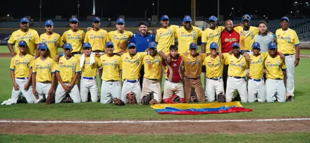La selección Colombia está a dos juegos de la semifinal / wbsc