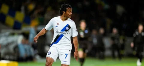 Juan Guillermo Cuadrado, futbolista colombiano/AFP