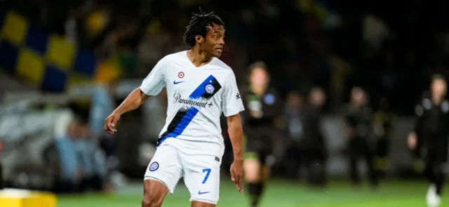 Juan Guillermo Cuadrado, futbolista colombiano/AFP