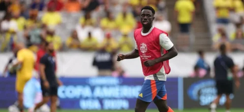 Davinson Sánchez sería el objetivo de un gigante de Italia /AFP