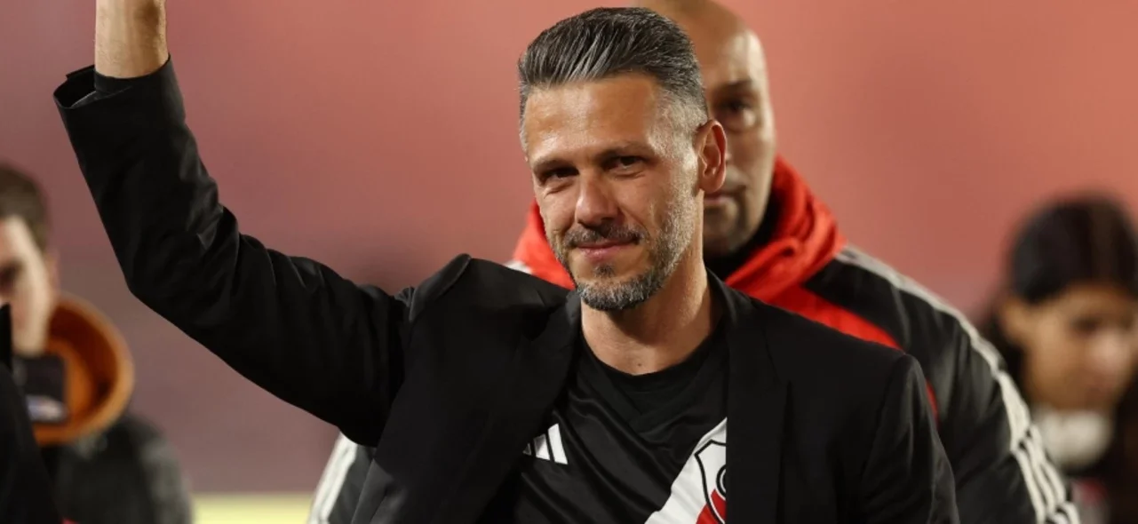 Martín Demichelis, técnico argentino