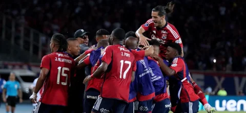 Ídolo 'verdolaga' confía en Medellín para ganar la Copa Sudamericana / vizzorimage