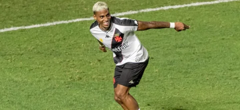 Emerson Rivaldo anotó en la Serie A de Brasil / AFP